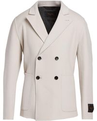 Paltò - Fabbrica Light Jacket Wool, Nylon - Lyst