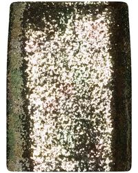 Clips More - Mini Skirt Polyester, Polyamide - Lyst