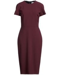 Victoria Beckham - Midi-Kleid - Lyst