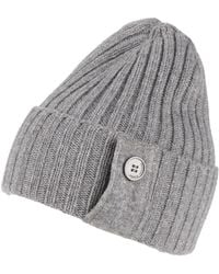 Paolo Pecora - Hat Wool, Viscose, Polyester, Cashmere - Lyst