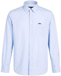 Façonnable - Shirt Cotton, Linen - Lyst