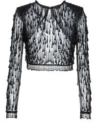 Elisabetta Franchi - Top - Lyst
