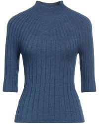 Caractere - Turtleneck Viscose, Polyester, Polyamide - Lyst
