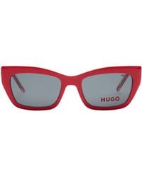 HUGO - Sunglasses - Lyst