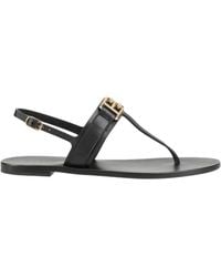 Bally - Thong Sandal - Lyst