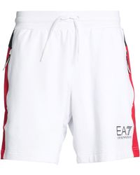 EA7 - Shorts & Bermuda Shorts - Lyst