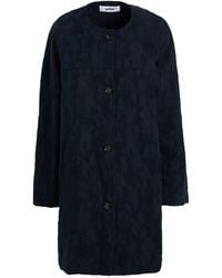 Grifoni - Midnight Overcoat & Trench Coat Cotton, Viscose - Lyst