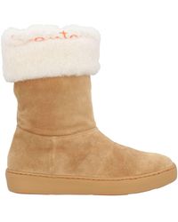 Santoni - Sand Ankle Boots Leather - Lyst