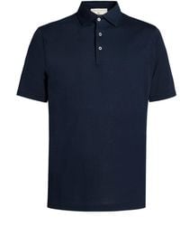 FILIPPO DE LAURENTIIS - Polo Shirt Cotton - Lyst
