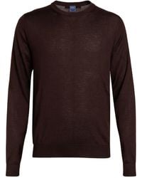 Fedeli - Chocolate Sweater Cashmere, Silk - Lyst