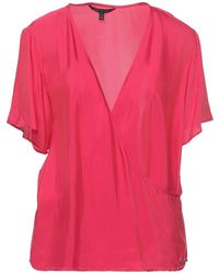 ARMANI EXCHANGE - Top - Lyst