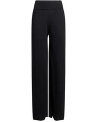 Anna Molinari - Pants Merino Wool - Lyst