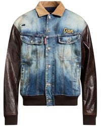 DSquared² - Denim Outerwear - Lyst