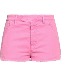 MM6 by Maison Margiela - Denim Shorts - Lyst