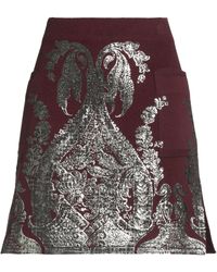 Etro - Mini Skirt - Lyst