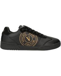 Versace - Sports Shoes With Logo - Lyst