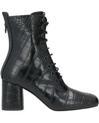 Love Moschino - Ankle Boots Calfskin - Lyst