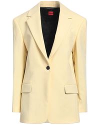 HUGO - Blazer Polyester, Viscose, Elastane - Lyst