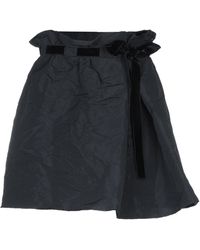 RED Valentino Minigonna - Nero