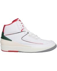 Nike - Sneakers Leather, Textile Fibers - Lyst