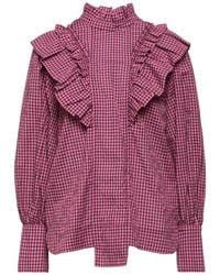 Ganni - Top - Lyst