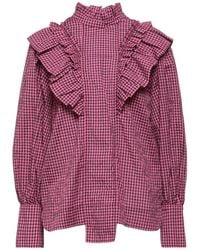 Ganni - Top - Lyst