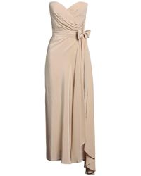 FEDERICA TOSI - Maxi Dress Silk, Polyester - Lyst