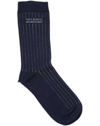 Brunello Cucinelli Socks & Hosiery - Blue