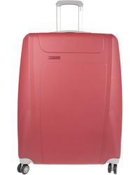 Piquadro Wheeled luggage - Pink