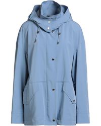 Moorer - Overcoat & Trench Coat Polyamide, Polyurethane - Lyst
