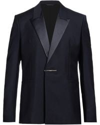 Givenchy - Blazer Wool, Mohair Wool, Silk, Polyester - Lyst