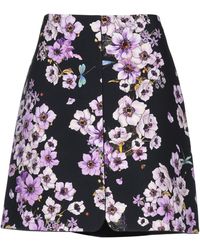 Giambattista Valli Gonna ginocchio - Nero