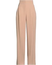 SIMONA CORSELLINI - Pants Polyester, Elastane - Lyst