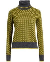 Drumohr - Lead Turtleneck Cashmere - Lyst