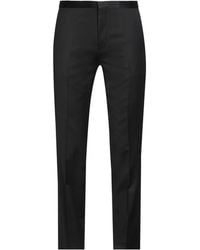 HUGO - Pants Virgin Wool - Lyst