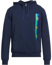 Bikkembergs - Sweatshirt Cotton, Elastane - Lyst