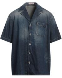 Valentino Garavani - Denim Shirt - Lyst