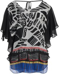 Éclà - Top Silk - Lyst