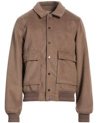 Gaelle Paris - Jacket Polyester, Wool - Lyst