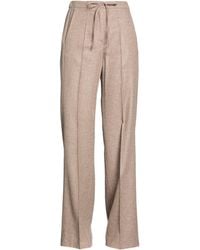 Caractere - Light Pants Viscose, Wool - Lyst