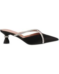 D'Accori - Mules & Clogs Textile Fibers - Lyst