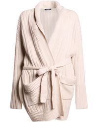 Ballantyne - Cardigan Virgin Wool, Silk, Cashmere - Lyst