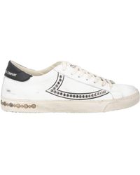 HTC - Sneakers Leather - Lyst