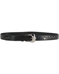 High - Belt Leather - Lyst