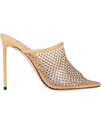 Bally - Mules & Clogs Textile Fibers - Lyst