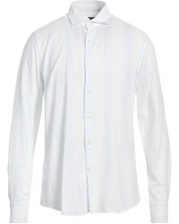 Savile Row - Shirt Cotton, Linen - Lyst