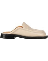 Proenza Schouler - Ivory Mules & Clogs Leather - Lyst