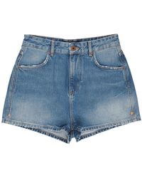Scotch & Soda Jean and denim shorts for Women - Up to 70% off | Lyst