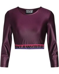 Versace - Deep T-Shirt Polyamide, Elastane - Lyst