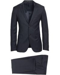 Pal Zileri - Midnight Suit Wool - Lyst